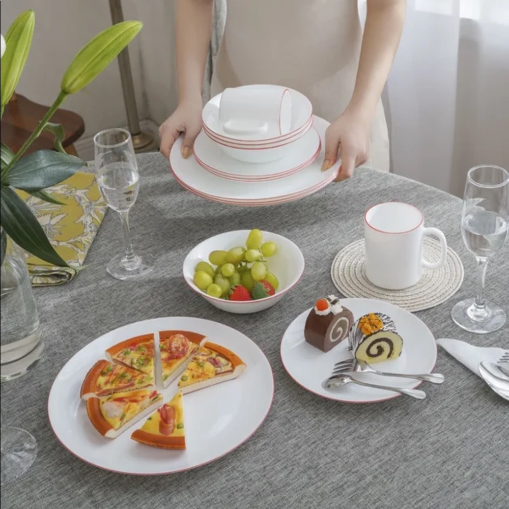 16 Pieces Dish Set